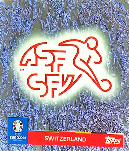 Uefa Euro Germany 2024 SWITZERLAND ESCUDO Nº 1
