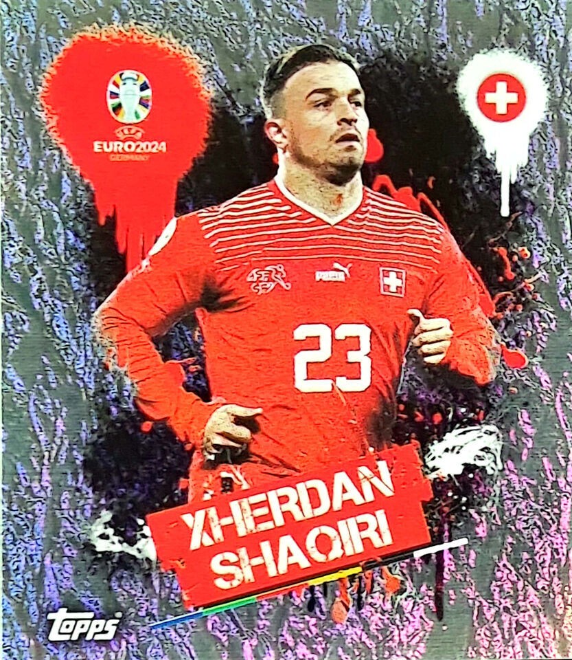 Uefa Euro Germany 2024 SWITZERLAND XHERDAN SHAQIRI Nº 3