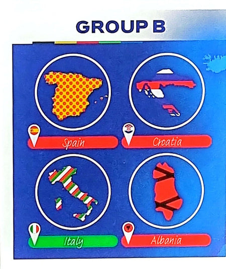 Uefa Euro Germany 2024 GRUPO B Nº GB 1