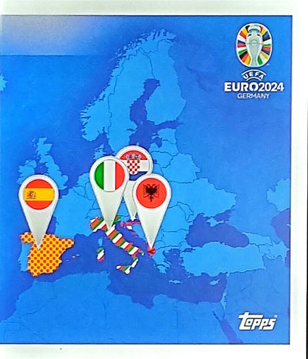 Uefa Euro Germany 2024 GRUPO B Nº GB 2