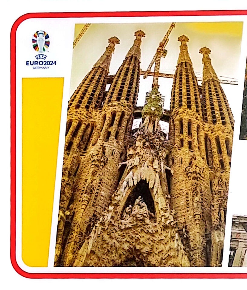 Uefa Euro Germany 2024 GRUPO B Nº ESP P1