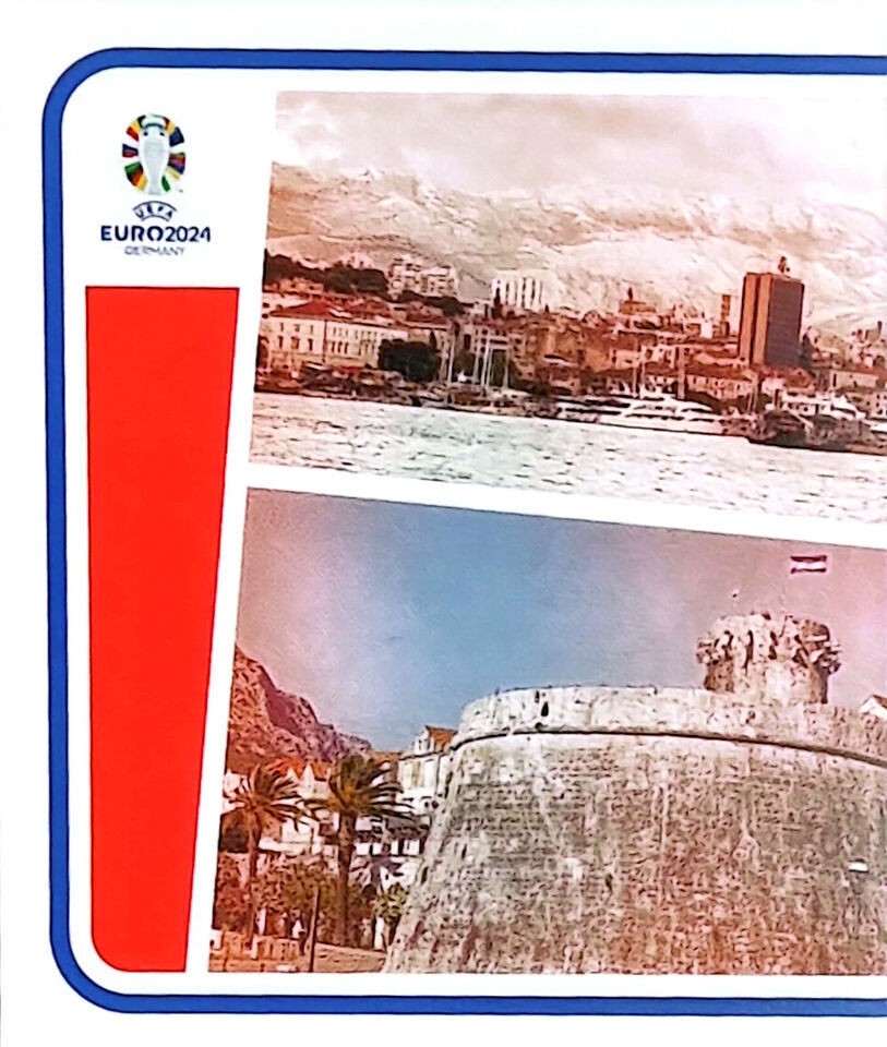 Uefa Euro Germany 2024 GRUPO B Nº CRO P1