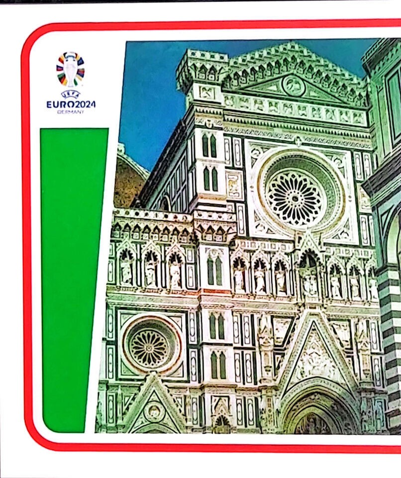 Uefa Euro Germany 2024 GRUPO B Nº ITA P1