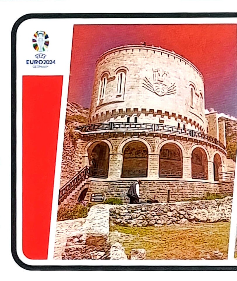 Uefa Euro Germany 2024 GRUPO B Nº ALB P1