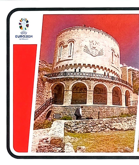 Uefa Euro Germany 2024 GRUPO B Nº ALB P1