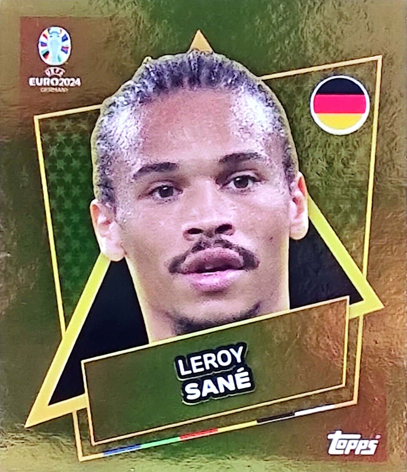 Uefa Euro Germany 2024 Grupo A LEROY SANE Nº GER SP