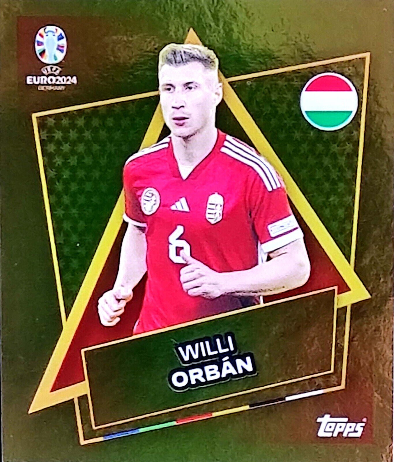 Uefa Euro Germany 2024 Grupo A WILLI ORBAN Nº HUN SP