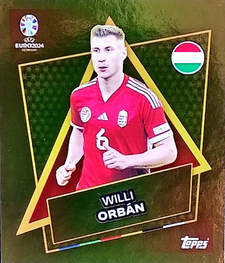 Uefa Euro Germany 2024 Grupo A WILLI ORBAN Nº HUN SP