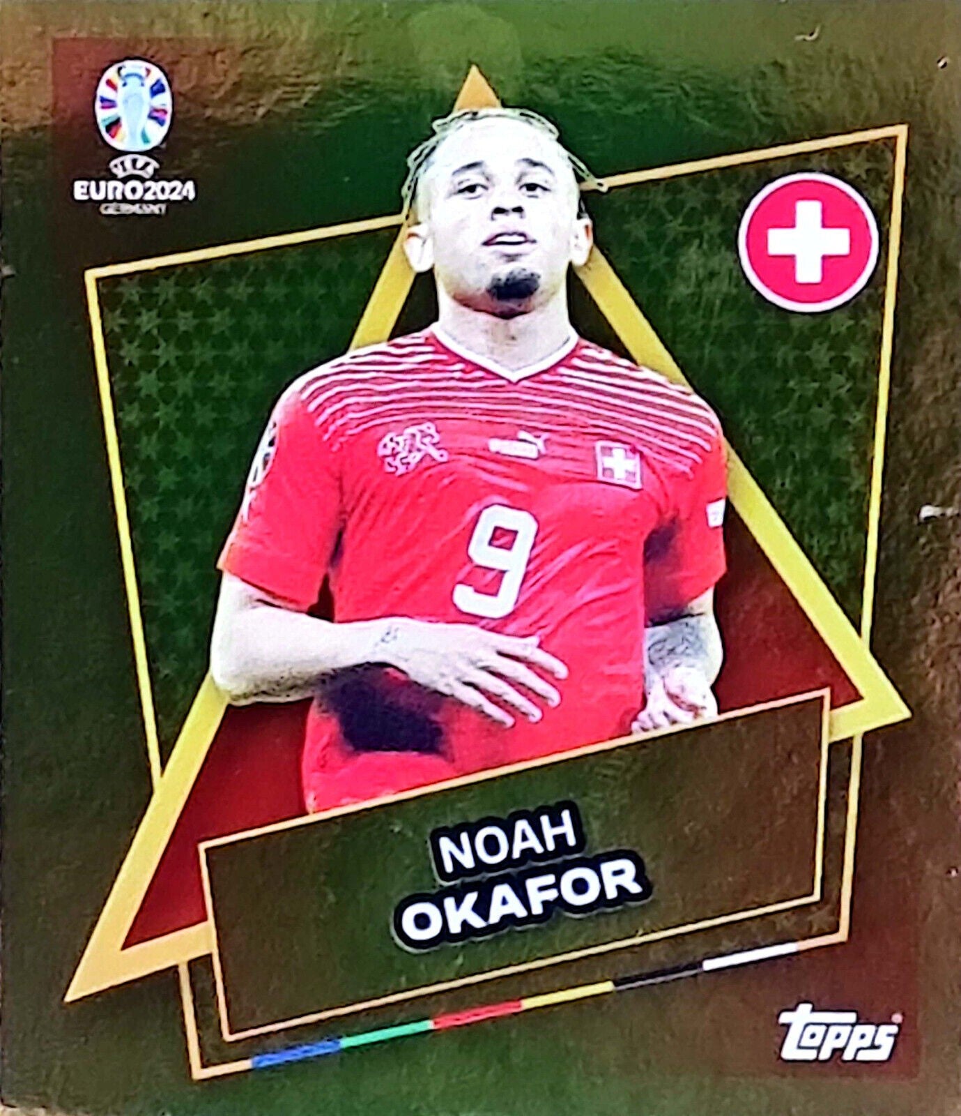 Uefa Euro Germany 2024 Grupo A NOAH OKAFOR Nº SUI SP