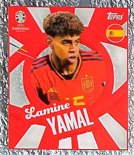 Uefa Euro Germany 2024 GRUPO B LAMINE YAMAL Nº SPA PTW