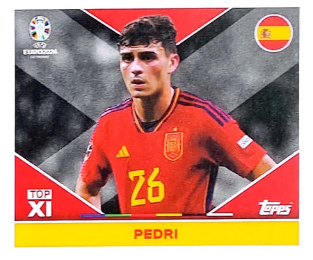 Uefa Euro Germany 2024 GRUPO B PEDRI Nº SPA TOP 2