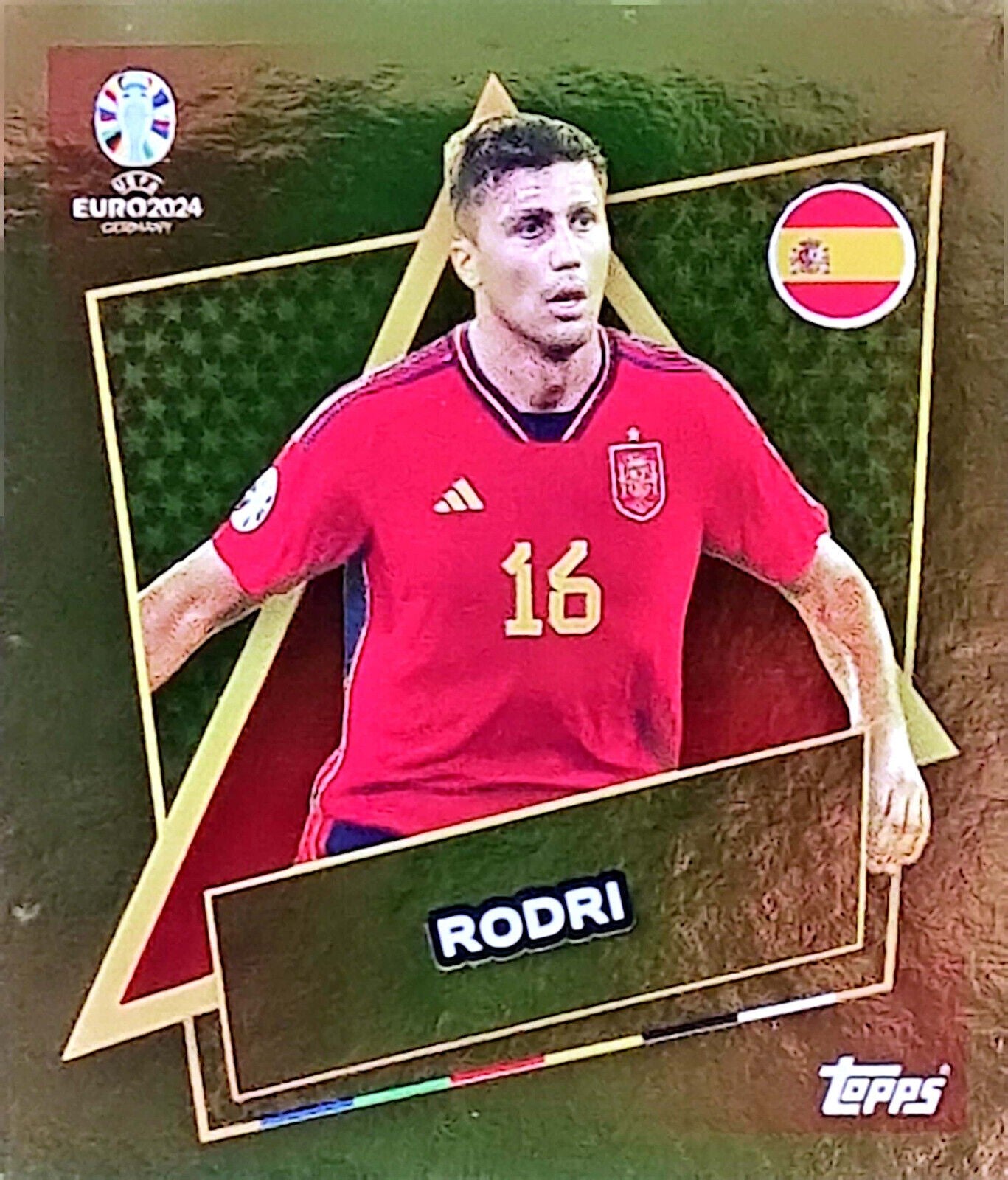 Uefa Euro Germany 2024 GRUPO RODRI B Nº SPA SP