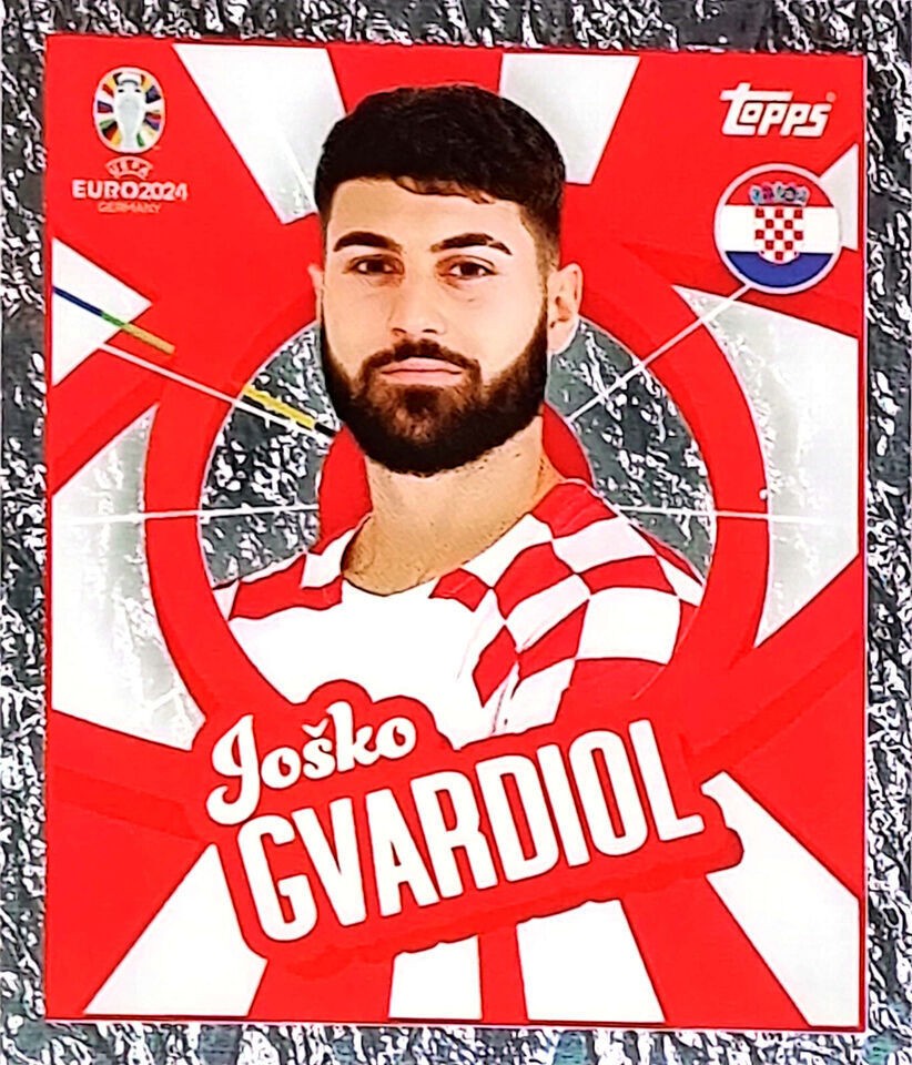 Uefa Euro Germany 2024 GRUPO B JOSKO GVARDIOL Nº CRO PTW