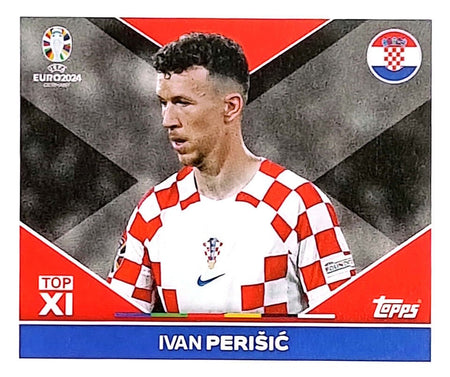 Uefa Euro Germany 2024 GRUPO B IVAN PERISIC Nº CRO TOP 2
