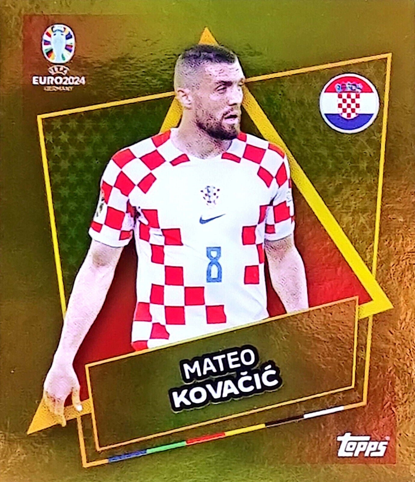 Uefa Euro Germany 2024 GRUPO MATEO KOVACIC B Nº CRO SP
