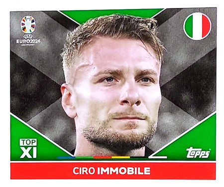 Uefa Euro Germany 2024 GRUPO B CIRO IMMOBILE Nº ITA TOP 1