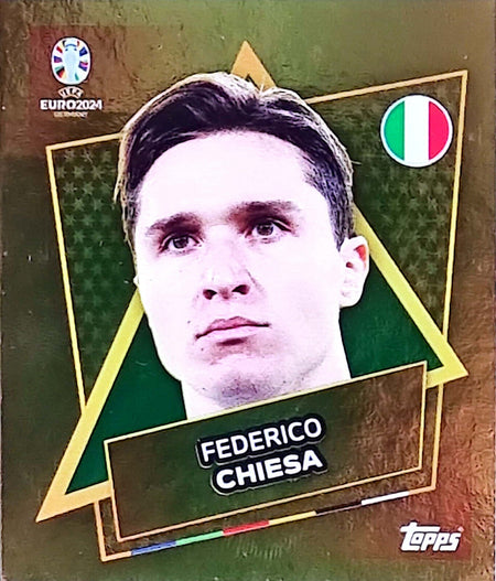 Uefa Euro Germany 2024 GRUPO B FEDERICO CHIESA Nº ITA SP