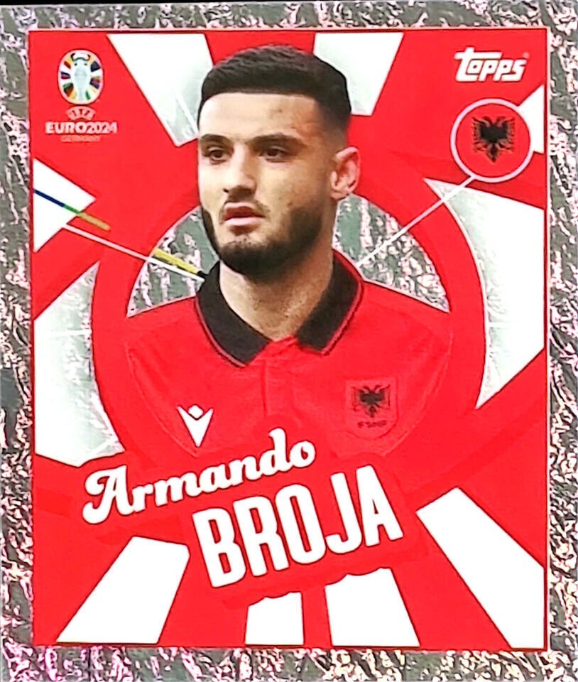 Uefa Euro Germany 2024 GRUPO B ARMANDO BROJA Nº ALB PTW
