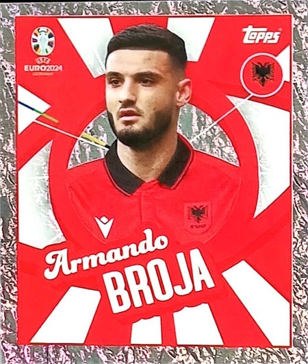 Uefa Euro Germany 2024 GRUPO B ARMANDO BROJA Nº ALB PTW