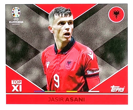Uefa Euro Germany 2024 GRUPO B JASIR ASANI Nº ALB TOP 1