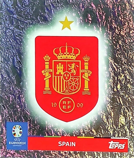 Uefa Euro Germany 2024 SPAIN ESCUDO Nº 1