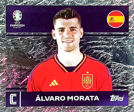 Uefa Euro Germany 2024 SPAIN ALVARO MORATA Nº 2