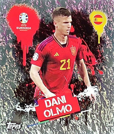 Uefa Euro Germany 2024 SPAIN DANI OLMO Nº 3