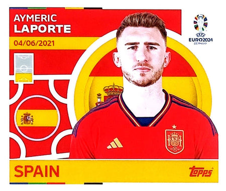 Uefa Euro Germany 2024 SPAIN AYMERIC LAPORTE Nº 10