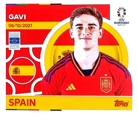 Uefa Euro Germany 2024 SPAIN GAVI Nº 11