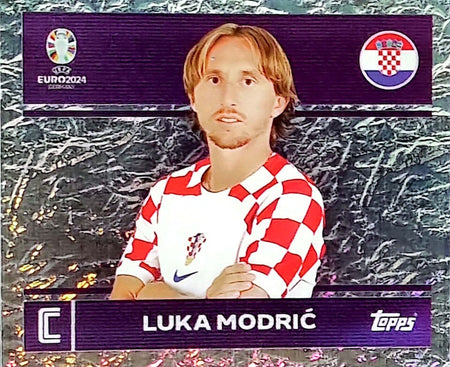 Uefa Euro Germany 2024 CROATIA LUKA MODRIC Nº 2