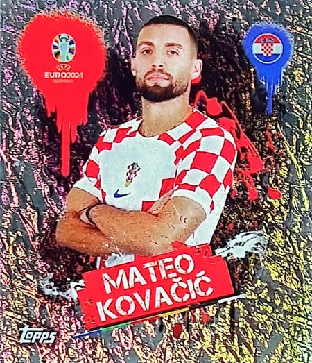 Uefa Euro Germany 2024 CROATIA MATEO KOVACIC Nº 3