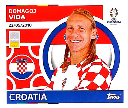 Uefa Euro Germany 2024 CROATIA DOMAGOL VIDA Nº 10