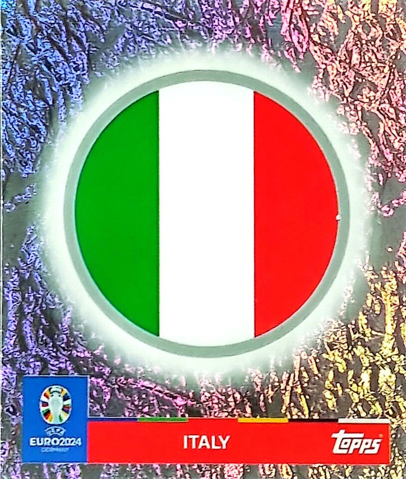 Uefa Euro Germany 2024 ITALY ESCUDO Nº 1