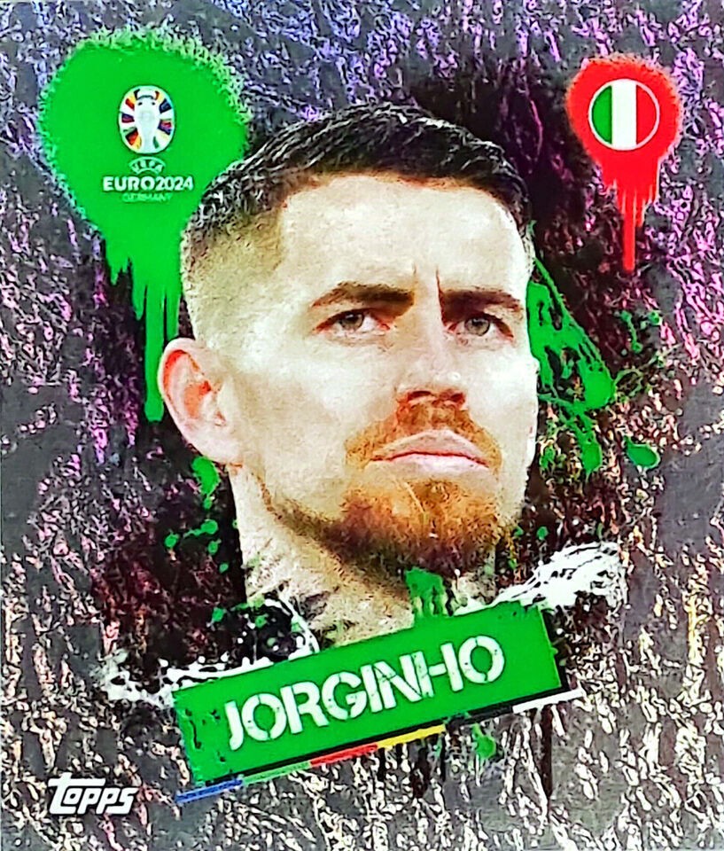 Uefa Euro Germany 2024 ITALY JORGINHO Nº 3