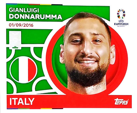 Uefa Euro Germany 2024 ITALY GIANLUIGI DONNARUMMA Nº 4