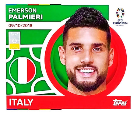 Uefa Euro Germany 2024 ITALY EMERSON PALMIERI Nº 7