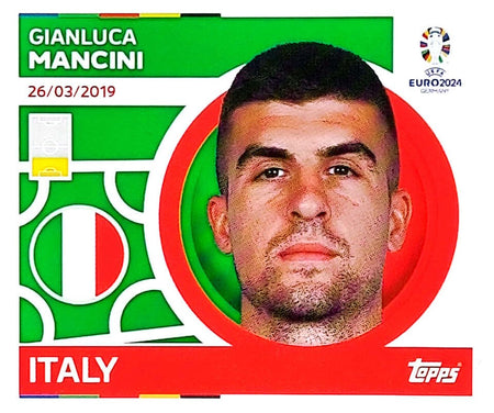 Uefa Euro Germany 2024 ITALY GIANLUCA MANCINI Nº 11
