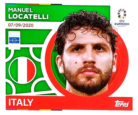 Uefa Euro Germany 2024 ITALY MANUEL LOCATELLI Nº 16