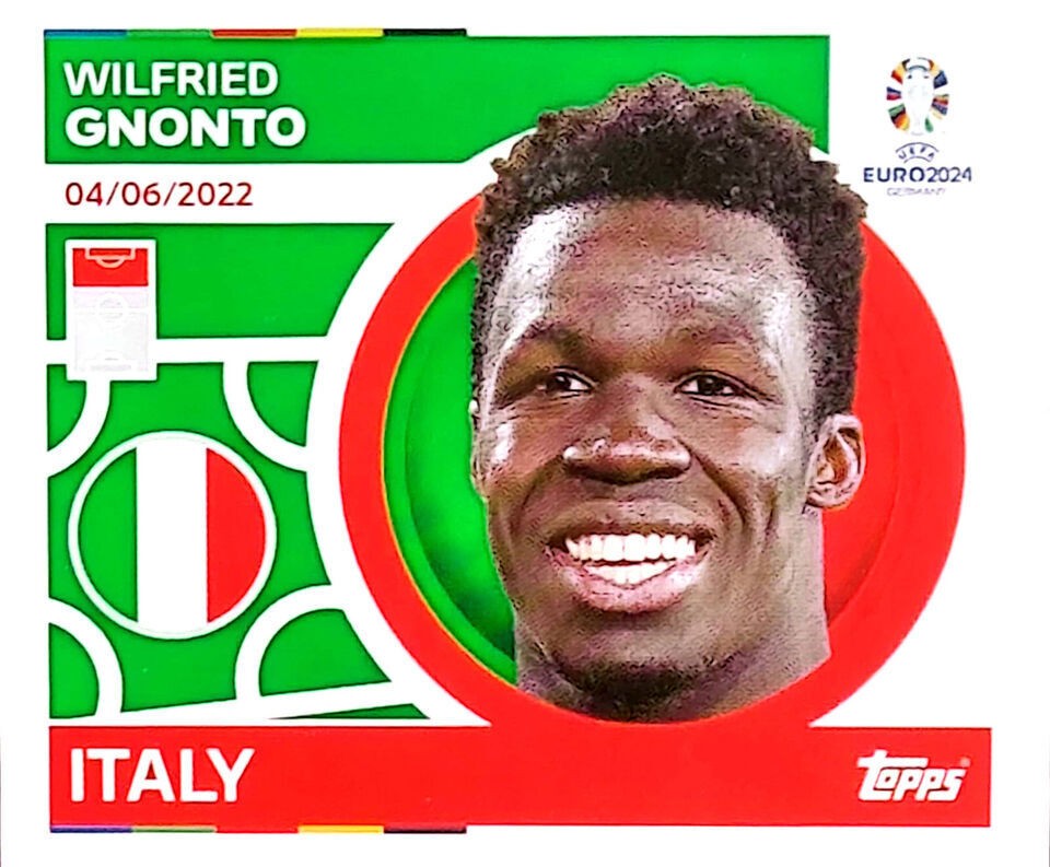 Uefa Euro Germany 2024 ITALY WILFRIED GNONTO Nº 21