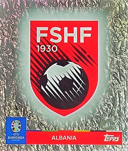 Uefa Euro Germany 2024 ALBANIA ESCUDO Nº 1