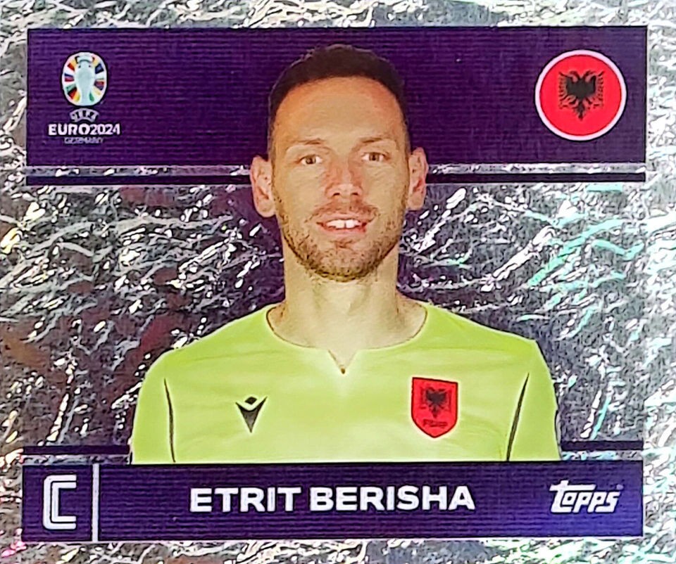 Uefa Euro Germany 2024 ALBANIA ETRIT BERISHA Nº 2