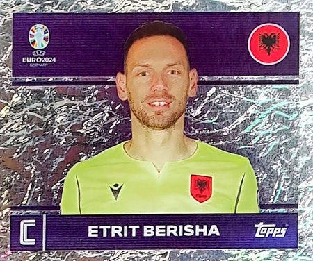 Uefa Euro Germany 2024 ALBANIA ETRIT BERISHA Nº 2