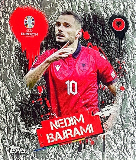 Uefa Euro Germany 2024 ALBANIA NEDIM BAJRAMI Nº 3