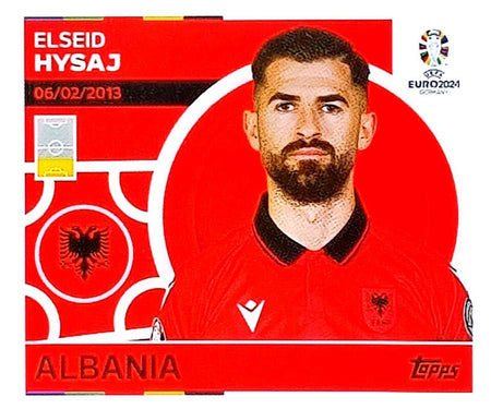 Uefa Euro Germany 2024 ALBANIA ELSEID HYSAJ Nº 7