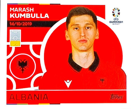 Uefa Euro Germany 2024 ALBANIA MARASH KUMBULLA Nº 8