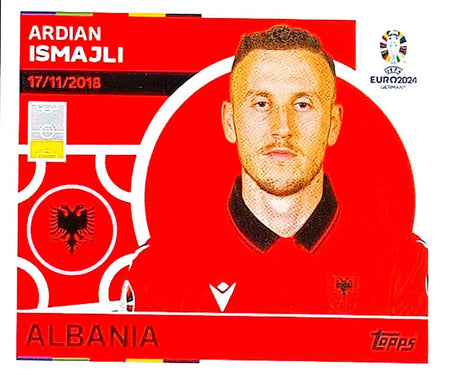 Uefa Euro Germany 2024 ALBANIA ARDIAN ISMAJLI Nº 9