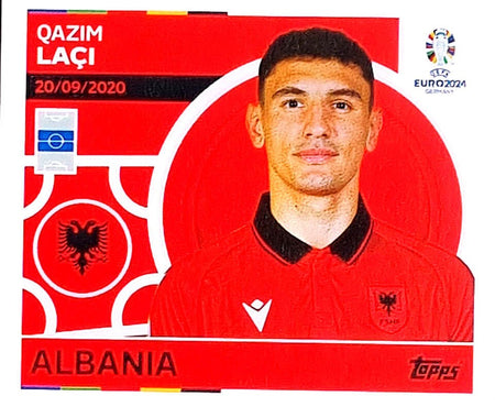 Uefa Euro Germany 2024 ALBANIA QAZIM LACI Nº 12