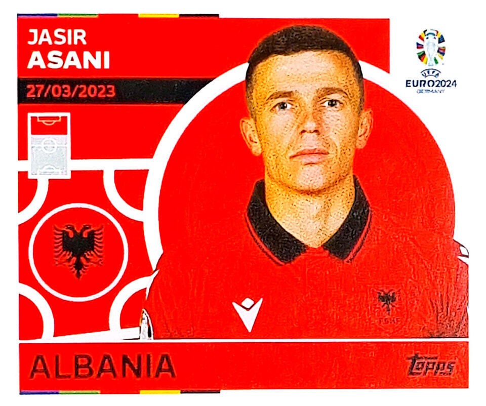 Uefa Euro Germany 2024 ALBANIA JASIR ASANI Nº 16