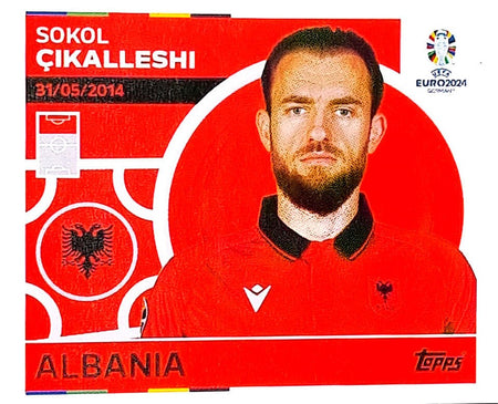 Uefa Euro Germany 2024 ALBANIA SOKOL CIKALLESHI Nº 18