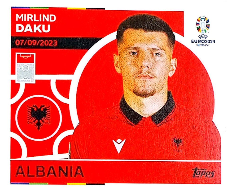 Uefa Euro Germany 2024 ALBANIA MIRLIND DAKU Nº 20